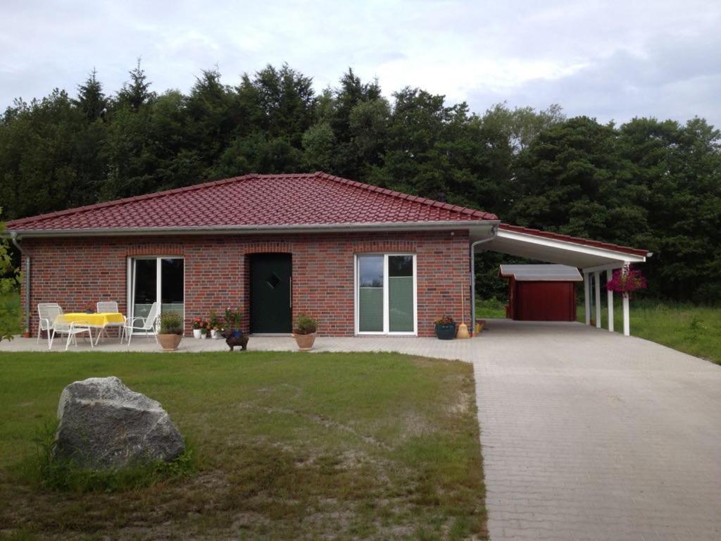 Ferienhaus Am Paradies Neuschoo Εξωτερικό φωτογραφία