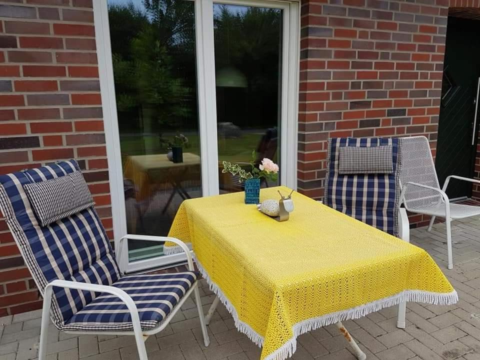 Ferienhaus Am Paradies Neuschoo Εξωτερικό φωτογραφία