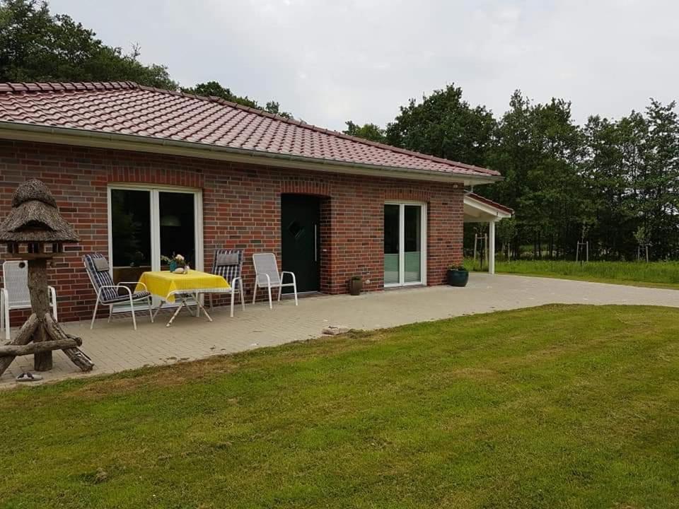Ferienhaus Am Paradies Neuschoo Εξωτερικό φωτογραφία